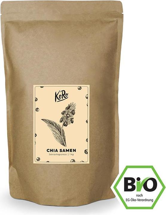 Immagine prodotto KoRo Semi di chia (1000 g)