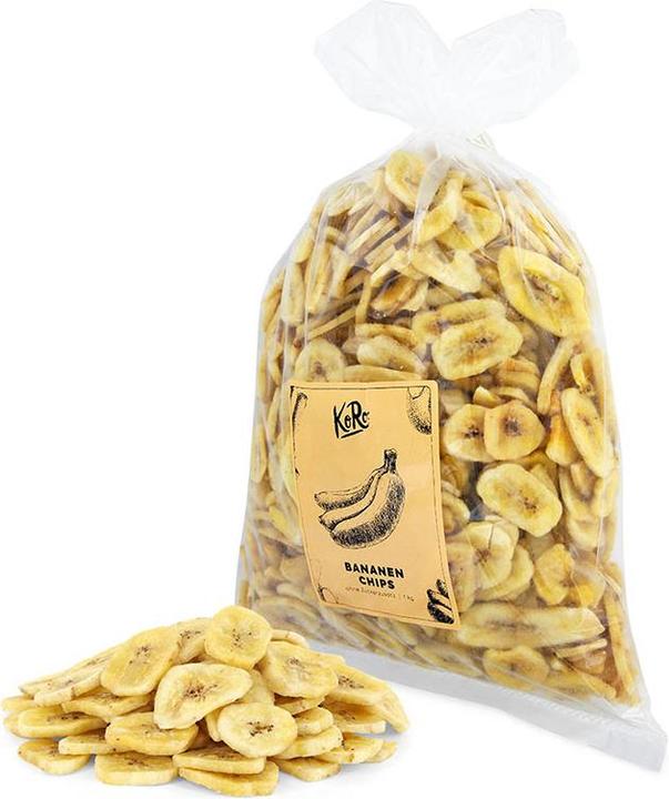 Immagine prodotto KoRo Patatine fritte alla banana (1000 g)