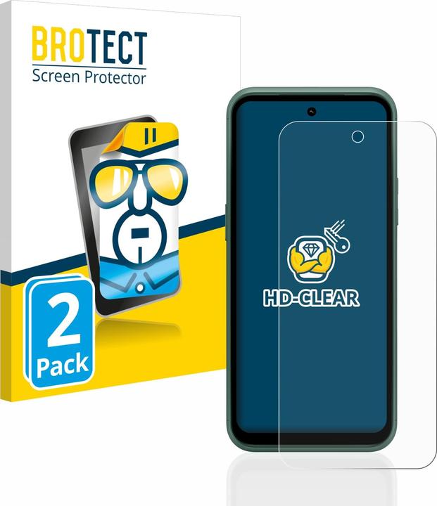 Image du produit BROTECT Protection Clair (2 pièce(s), Nokia XR21)
