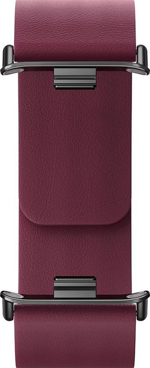 Actual product image Xiaomi Strap Magnetic Quick Release Strap | Berry Red