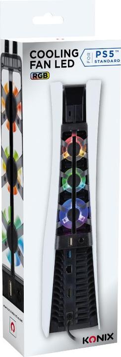 Produktbild Konix LED Cooling Fan RGB (PS5)