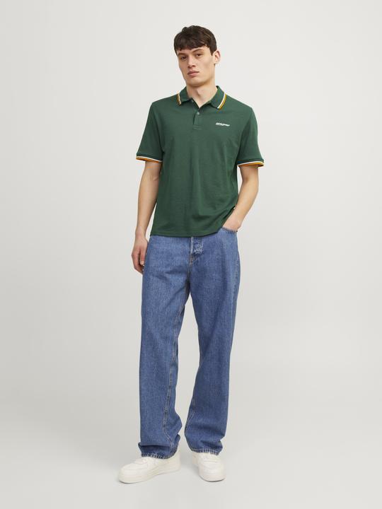 Produktbild Jack & Jones 2er-pack Gedruckt Polokragen Poloshirt Poloshirt (S)