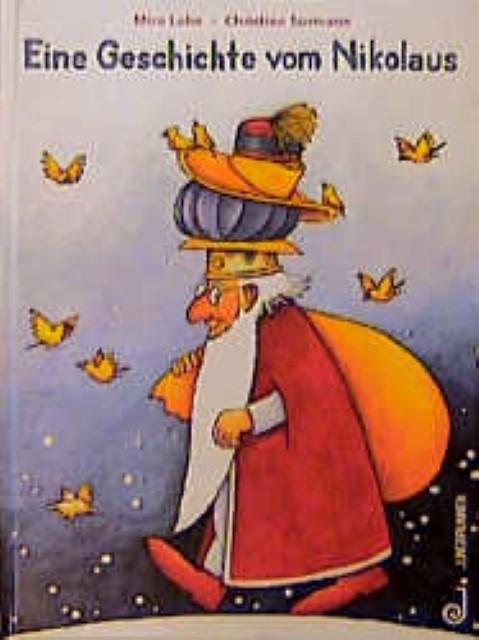 Actual product image Eine Geschichte vom Nikolaus (German, Mira Lobe, 2006)