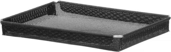 Actual product image Hendi Hochgeschwindigkeits-Backblech, Antihaftbeschichtung, verstärkt,, Schwarz, 290x190x(H)30mm