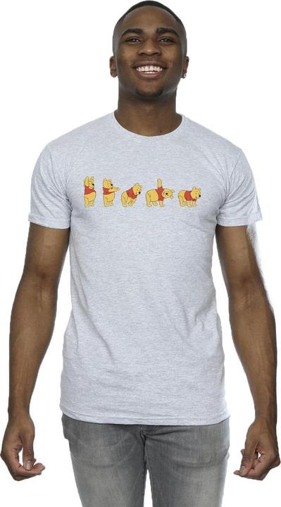 Produktbild Disney Winnie The Pooh Stretching TShirt (5XL)