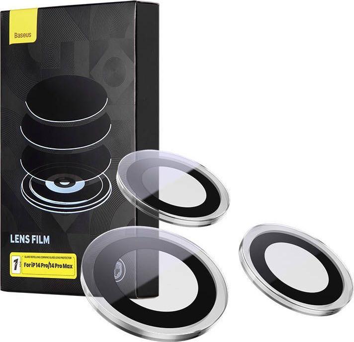 Image du produit Baseus Lens Protector Glare Repelling Corning pour iPhone 14 Pro/14 Pro Max (80 pièce(s), Apple iPhone 14 Pro)