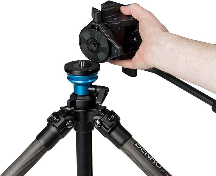 Actual product image Benro C2573FS4 Video Tripod Kit (Carbon)