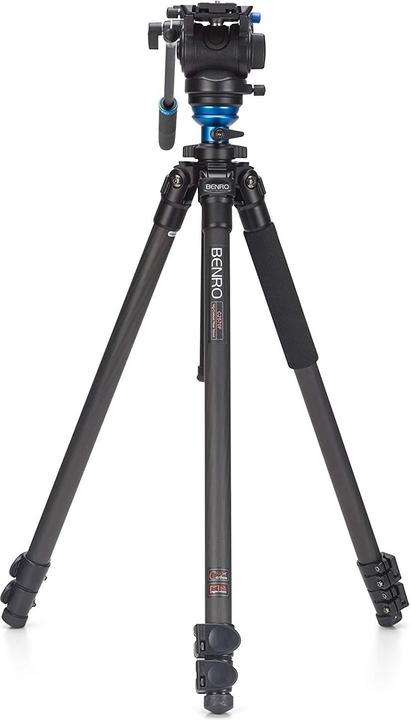 Actual product image Benro C2573FS4 Video Tripod Kit (Carbon)