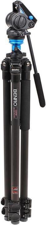 Actual product image Benro C2573FS4 Video Tripod Kit (Carbon)