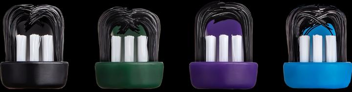 Image du produit Edel + White CleanCurl Curved brosse à dents (Moyen, 1 x)