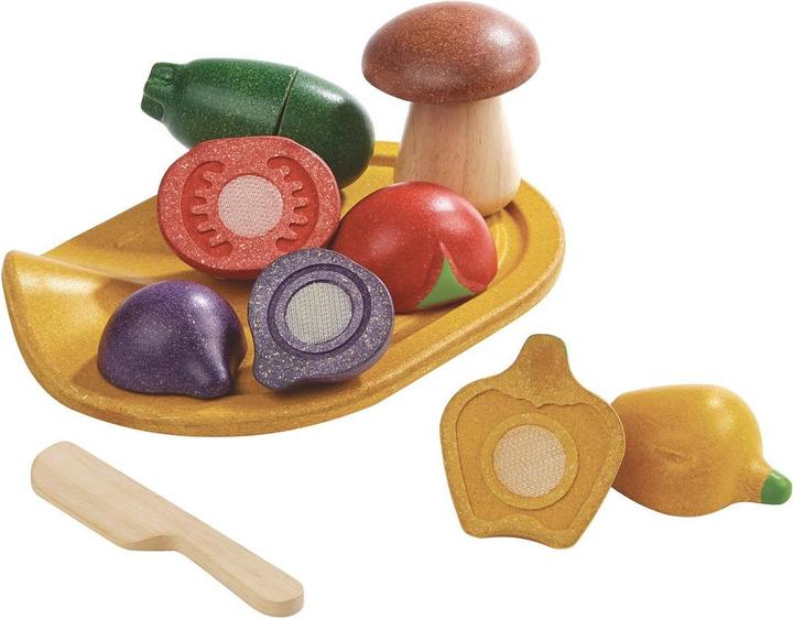 Actual product image Plantoys Assorted vegetable set