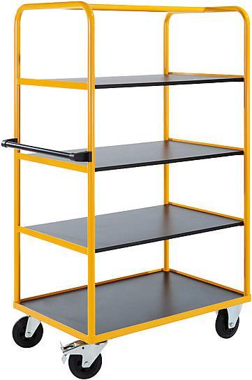 Actual product image kaiserkraft Professional shelf and tier trolley (350 kg)