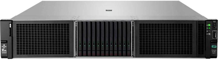 Actual product image HPE E ProLiant DL380 Gen11, Intel Xeon 5415+ 8-core, 1P, -R, MR408i-o, NC, 8SFF, 100 (Intel Xeon Gold 5415+, 32 GB, Rack Server)