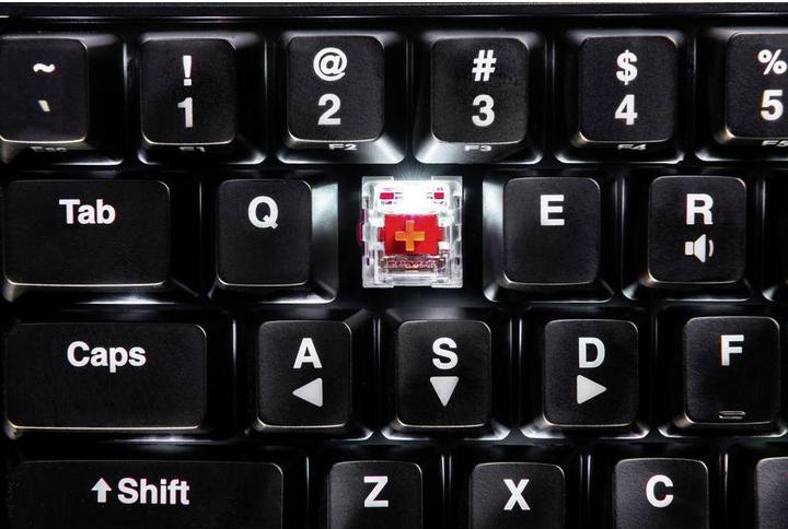 Produktbild SureFire 60 % mechanische RGB-Gaming-Tastatur, US-Englisch (US, Kabelgebunden)