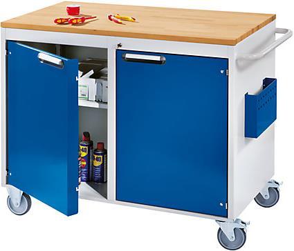 Produktbild RAU Werkbank, fahrbar (114.50 cm, 65 cm)