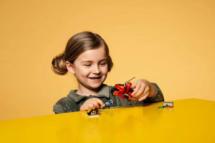 Image du produit LEGO Vélo de feu de Kai (71734, LEGO Ninjago)
