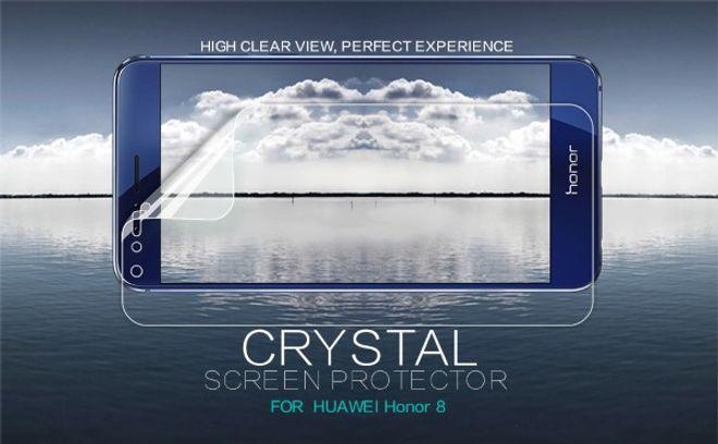 Actual product image Nillkin Super Clear (1 Piece, Honor 8)