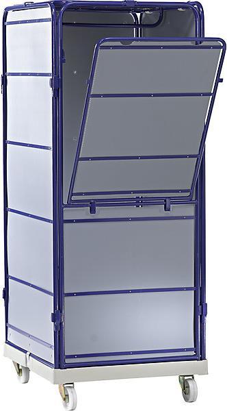 Actual product image kaiserkraft Roll container SAFE (500 kg)
