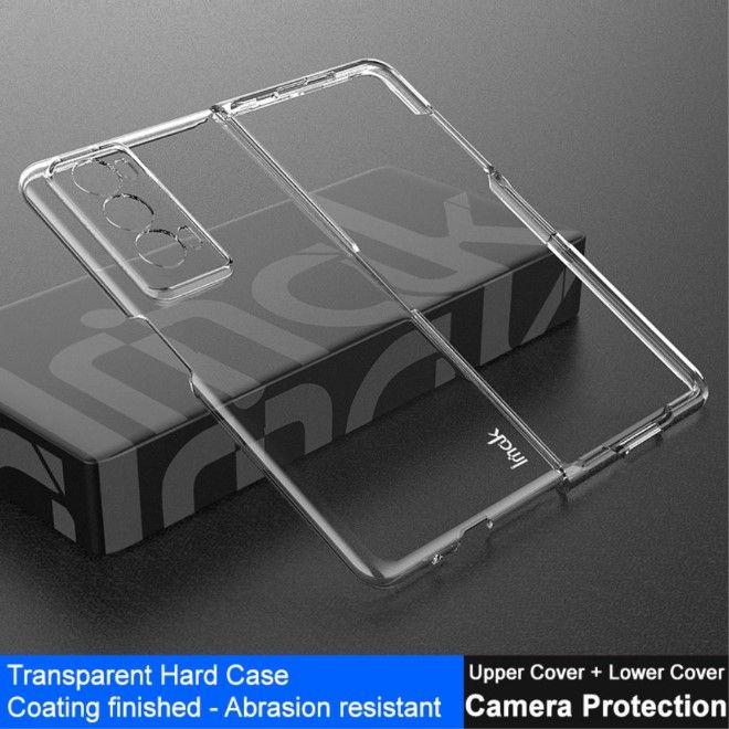 Actual product image Imak Crystal Clear Series II Pro Hardcase Cover (Honor Magic V2)