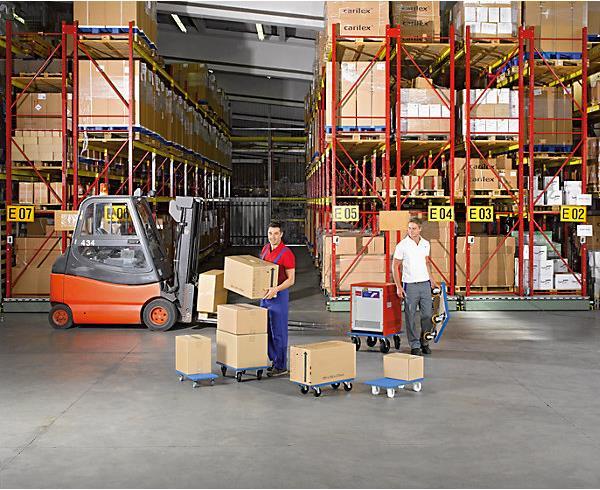 Image du produit kaiserkraft Roulettes pour meubles (300 kg)