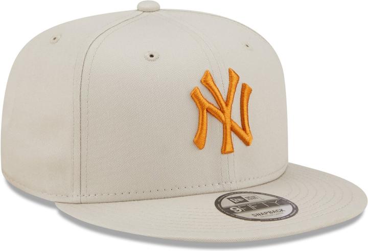 New Era 9Fifty Snapback Cap - New York Yankees stone - S/M (S/M)