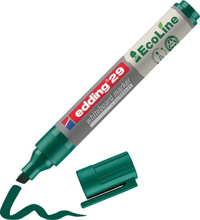 Image du produit Edding Tableau blanc, marqueur 29 (Vert, 5 mm, 1 x)
