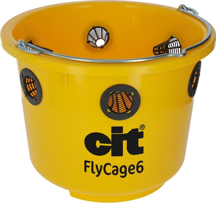 Produktbild Kerbl CIT Fliegenfalle FlyCage6, Deckel, 6 Einsätze, Lockstoff