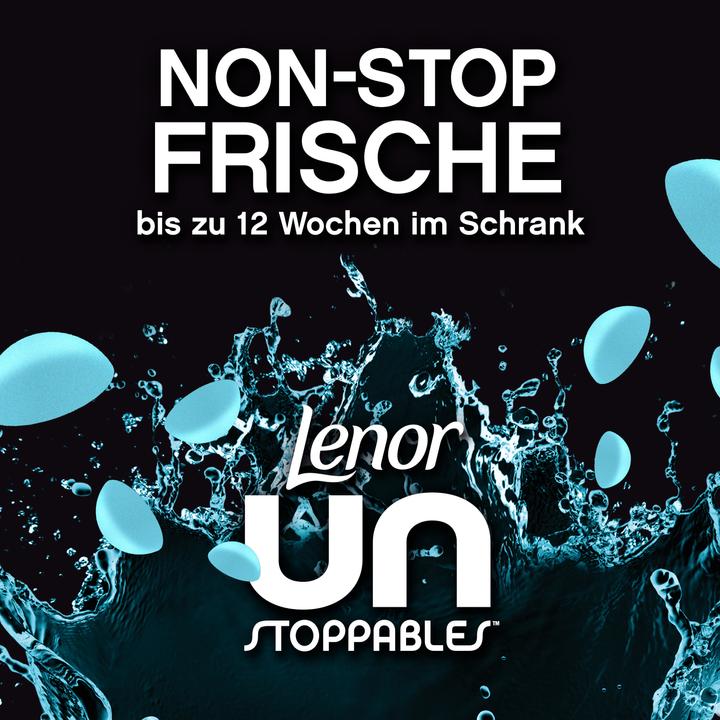 Actual product image Lenor Unstoppables Fresh (40 Washing cycles, Pearls)