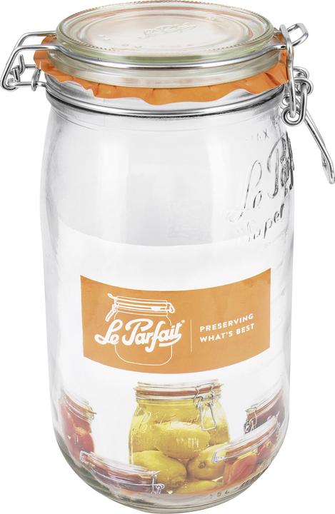 Actual product image Dosen-Zentrale Wire jar 'Le Parfait Bocaux' (1 pcs., 1.50 l)