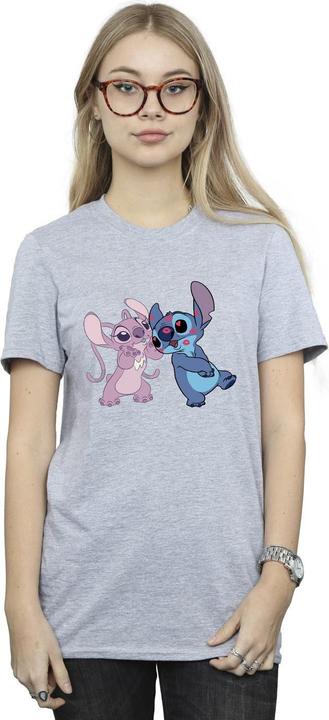 Produktbild Disney Lilo & Stitch Kisses TShirt (XXL)