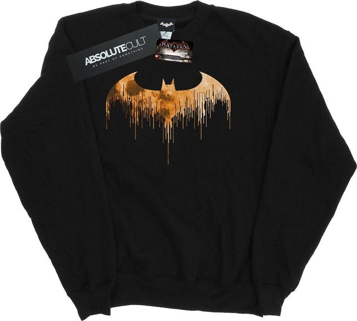 Produktbild Batman Arkham Knight Halloween Moon Logo Fill Sweatshirt (3XL)