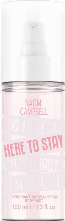 Produktbild Naomi Campbell Here To Stay (Spray, 100 ml)