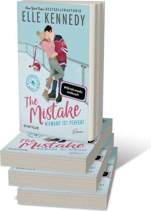 Produktbild The Mistake – Niemand ist perfekt (Deutsch, Elle Kennedy, 2024)