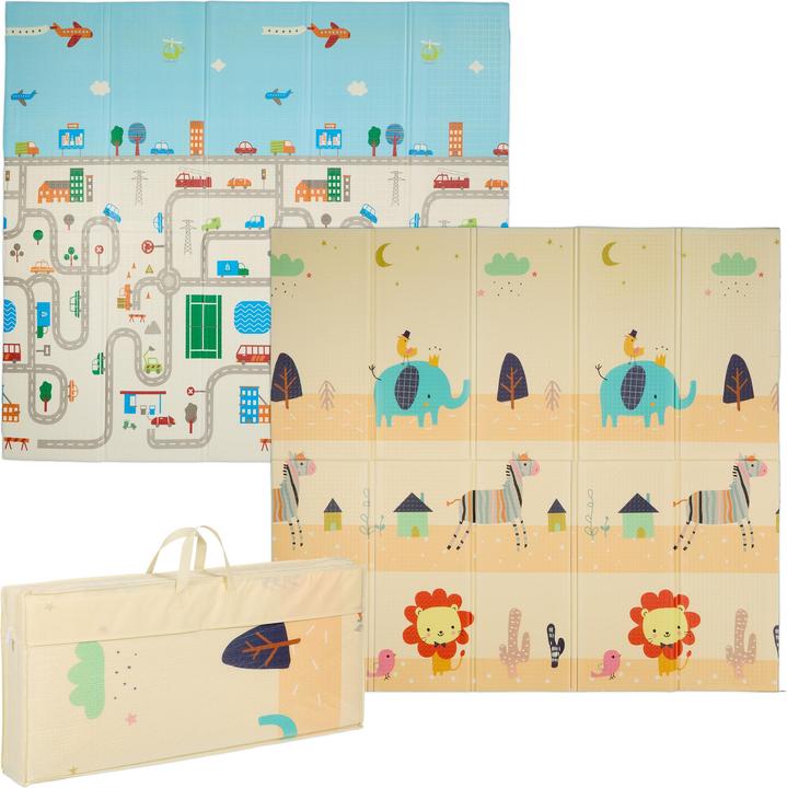Relaxdays Spielmatte (200 x 180 x 1 cm)