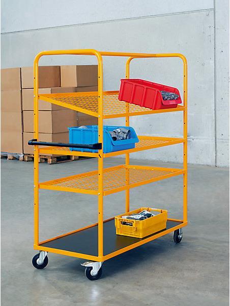 Produktbild kaiserkraft Profi-Regal- und Etagenwagen (250 kg)