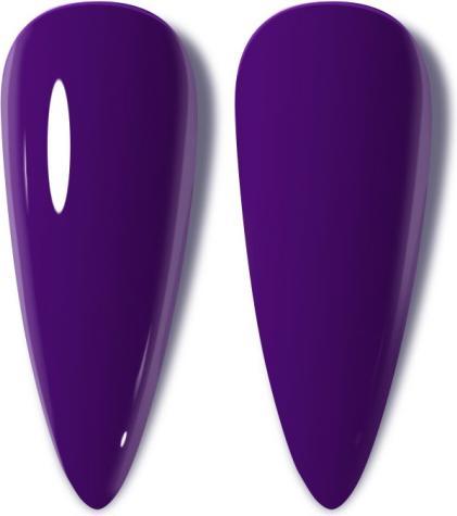 Actual product image Venalisa Gellack 433 UV/LED (Dark blue-violet, UV gel varnish)
