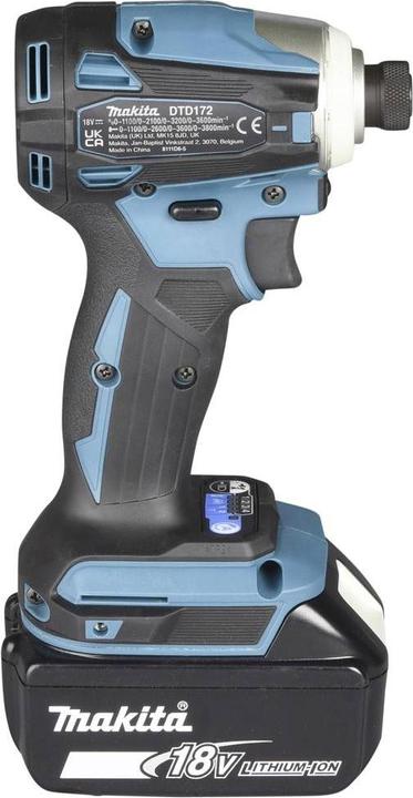 Immagine prodotto Makita DTD172RTJ (Batteria ricaricabile)