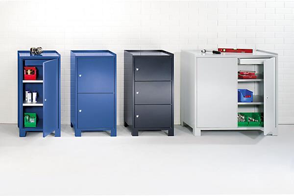 Actual product image Wolf Tool cabinet with feet (100 cm, 100 cm)