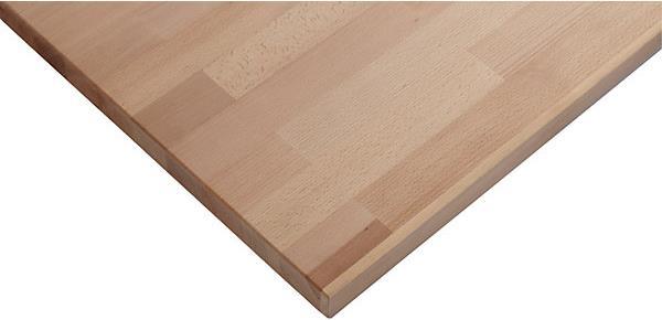 Image du produit kaiserkraft Plan de travail pour établi (Bois)