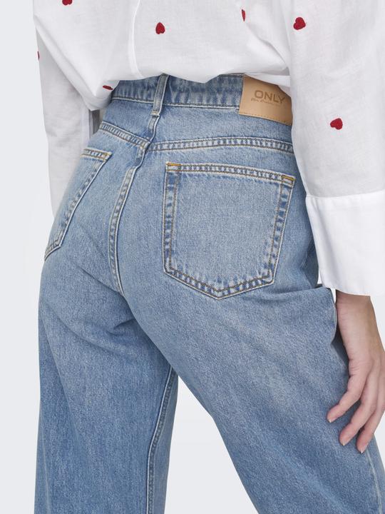 Image du produit Only Coupe droite Taille moyenne Jeans Straight-Fit jeans (W29/L32)