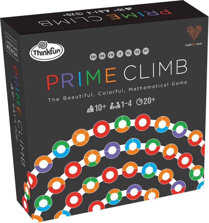 Actual product image Thinkfun Prime Climb (German, French, Italian, English)