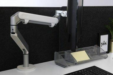 Productafbeelding Alba Potlodendoos "MESHBOARD", draadmetaal, 9 vakken zwart