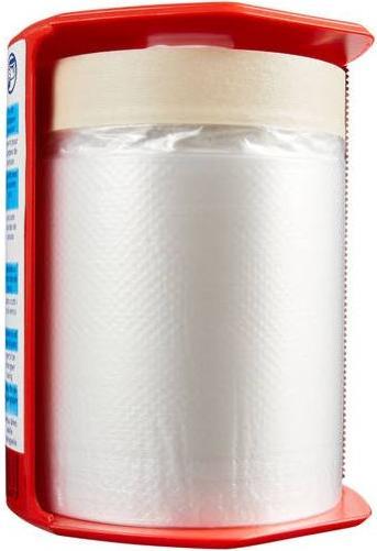 Produktbild tesa EASY COVER Premium Abdeckfolie für Malerarbeiten inkl. Abroller (550 mm)