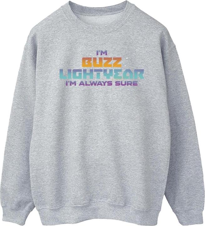 Immagine prodotto Disney Lightyear Always Sure Text Felpa Uomo (XXL)