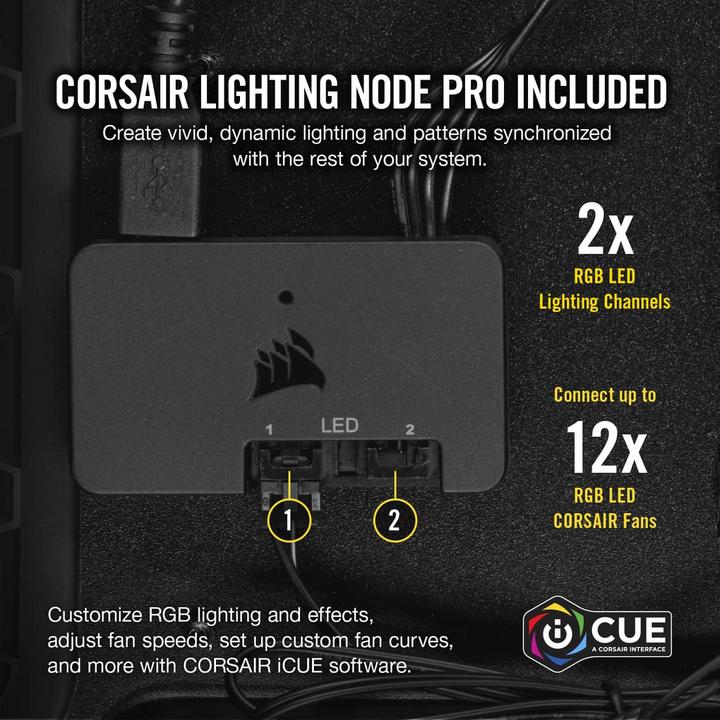 Image du produit Corsair LL120 (120 mm, 3 x)