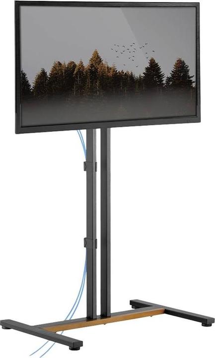 Produktbild myWall MYW HP121L - Standfuss für Bildschirm 34"" - 55"" höhenverstellbar 35 (Universal, 55", 35 kg)