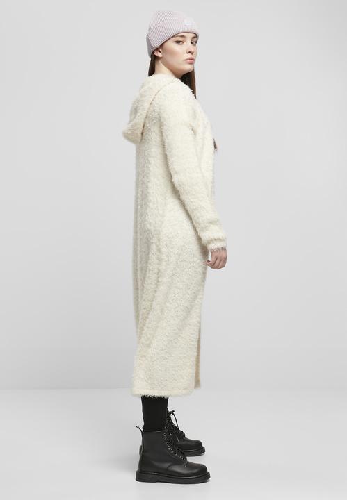 Actual product image Urban Classics Ladies Hooded Feather Cardigan (3XL)