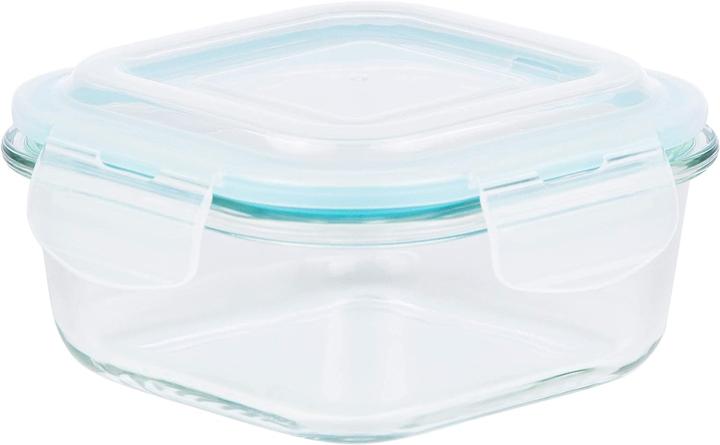 Immagine prodotto Grizzly Set di scatole di vetro per la conservazione degli alimenti 6x 520 ml quadrate (0.52 l)
