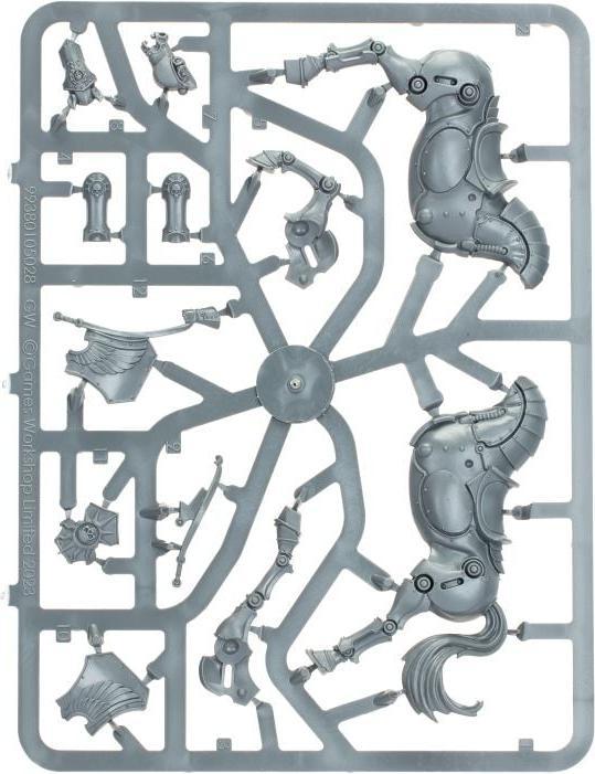 Image du produit Games Workshop Lord Solar Leontus (2023) (Matières plastiques)