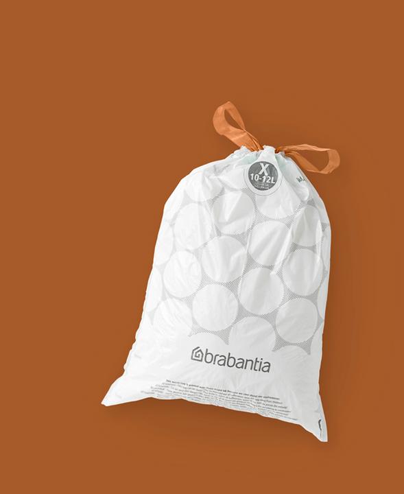 Actual product image Brabantia PerfectFit X12 litre waste bag (20 x, 12 l)